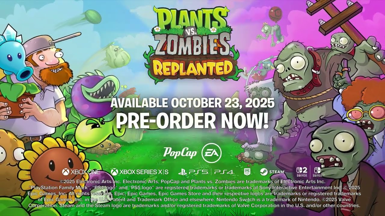 Plants vs. Zombies regresa con HD, modos nuevos y coop local