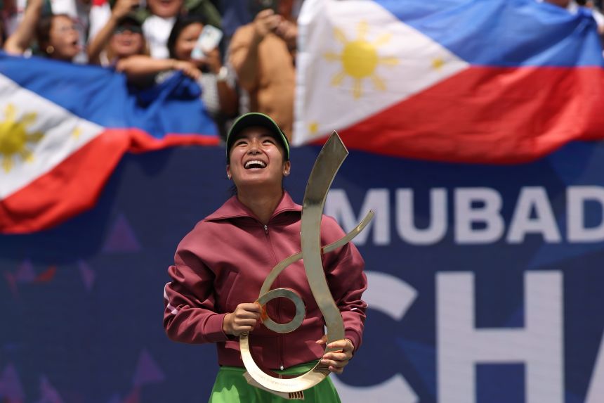 Alexandra Eala hace historia: primera filipina campeona en el circuito WTA
