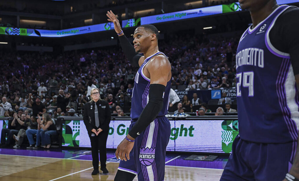 Russell Westbrook se retira de la NBA tras 18 temporadas y el récord de triples-dobles
