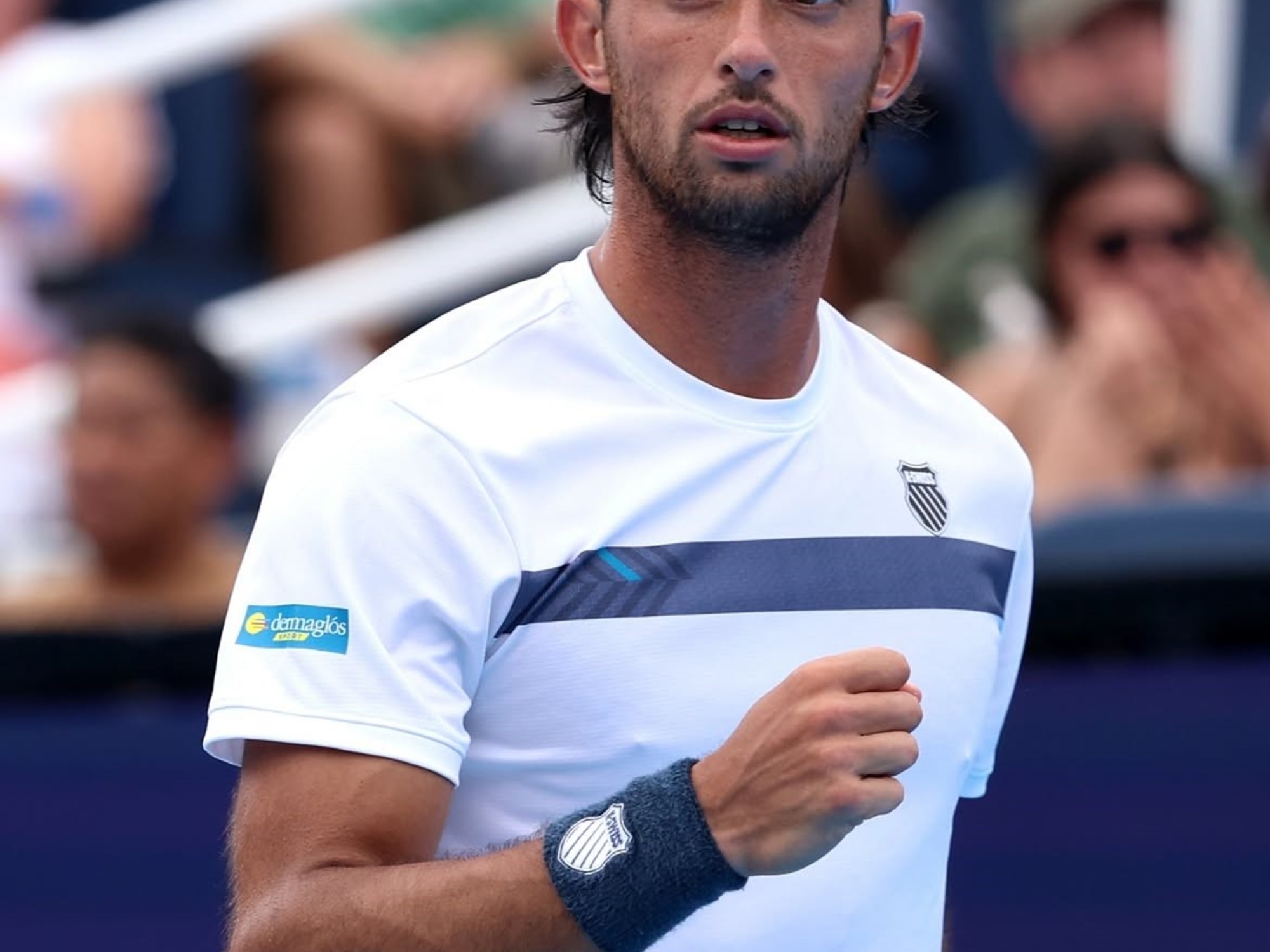Tirante llegó al puesto 42 del mundo, su mejor marca en el ranking ATP
