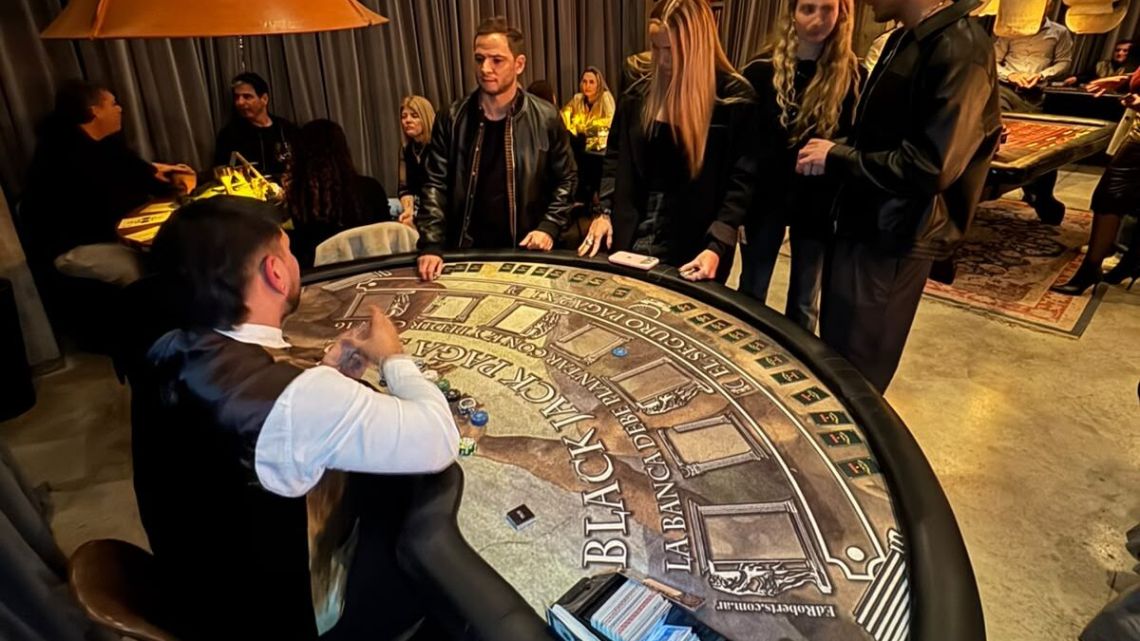 La tendencia de eventos inmersivos llega a celebraciones privadas con formato de casino