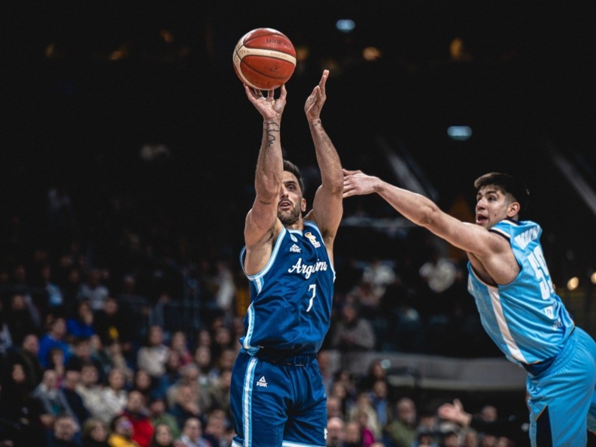Argentina abre la segunda fase clasificatoria ante Puerto Rico en Mar del Plata