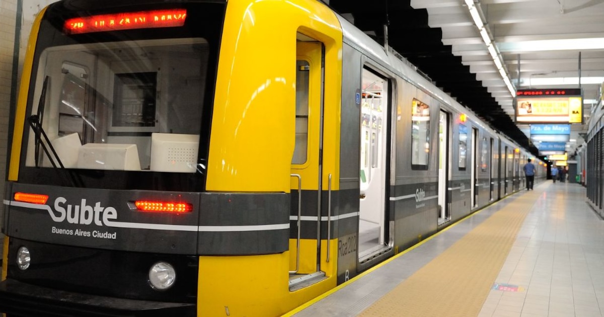 Subte gratis para jubilados en Buenos Aires: DNI en el molinete y sin límite de horario
