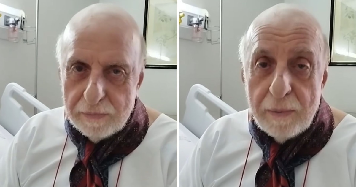 Horacio Pagani fue operado de urgencia y ya espera el alta médica