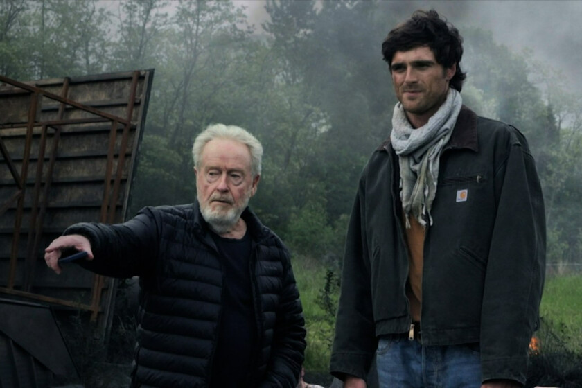 Ridley Scott estrena "La constelación del perro" con guion retrabajado en el tercer acto