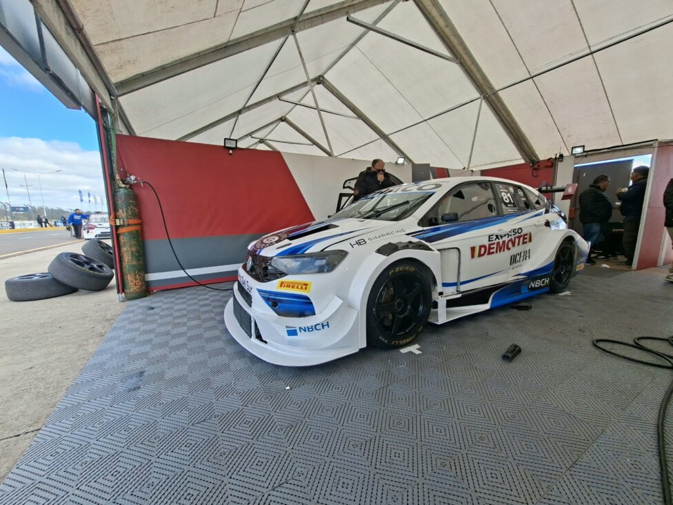 Carabajal fue el más rápido en la práctica inicial del TC2000 en Junín
