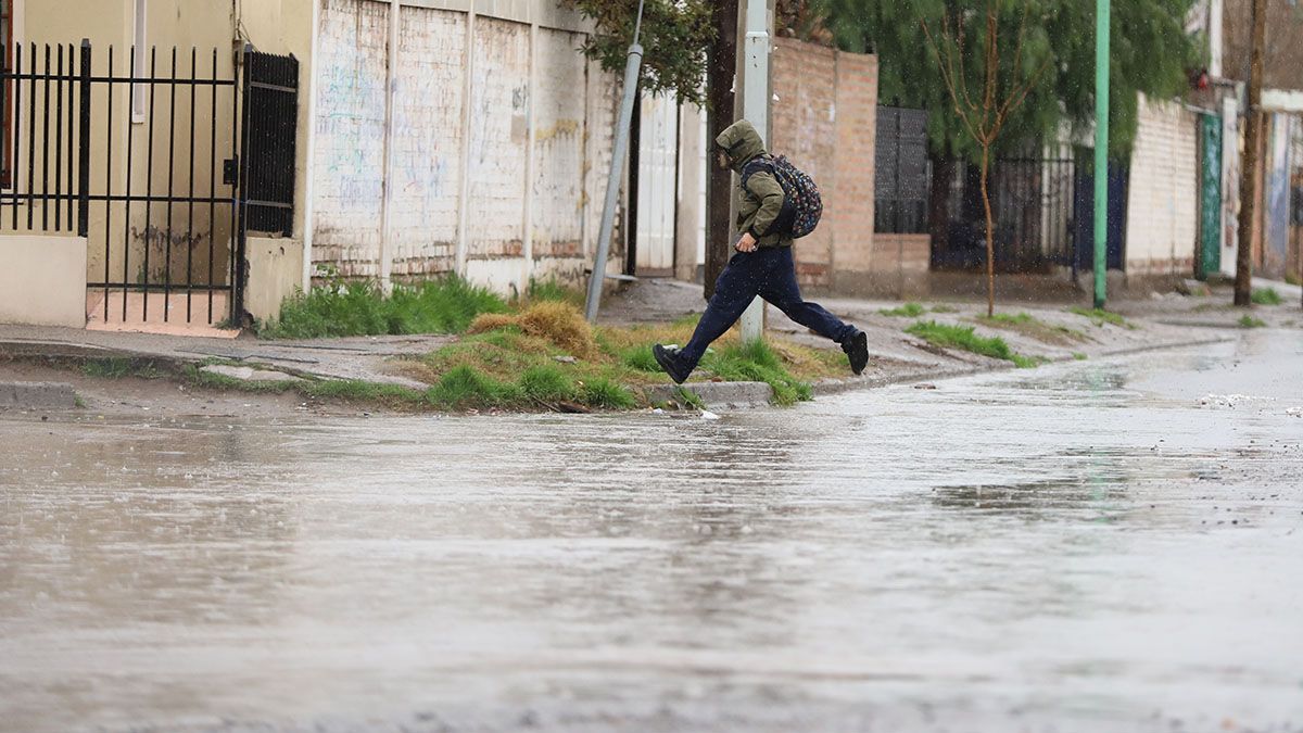 Alerta por nieve y lluvia en Neuquén: las zonas afectadas y qué hacer