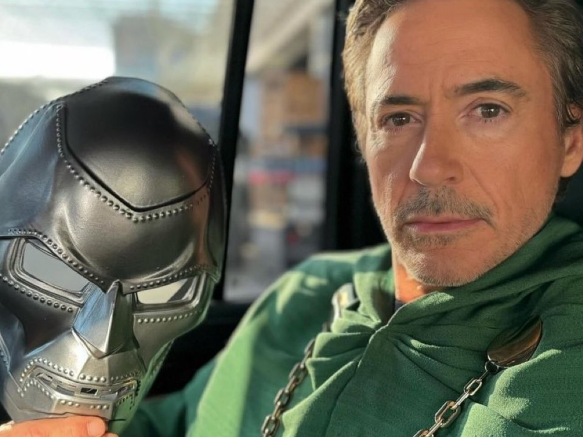 Robert Downey Jr. vuelve a Marvel como Doctor Doom en los nuevos Avengers