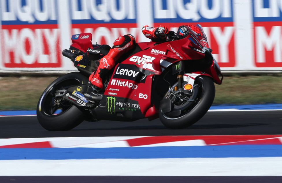 Márquez lideró la práctica en Misano con el mejor tiempo del fin de semana
