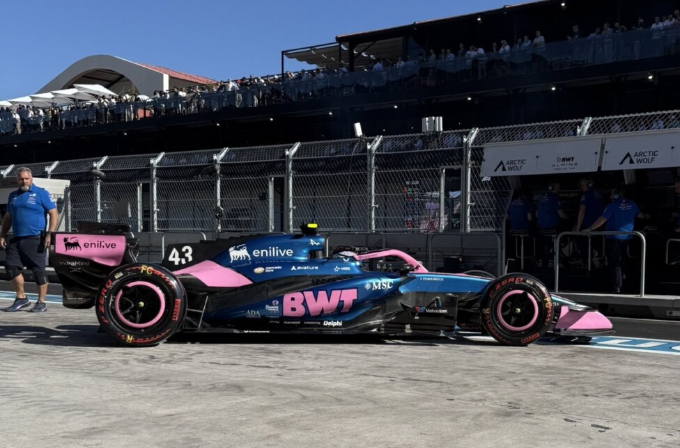 Colapinto cerró 15.° en la segunda práctica del GP de España en Madring
