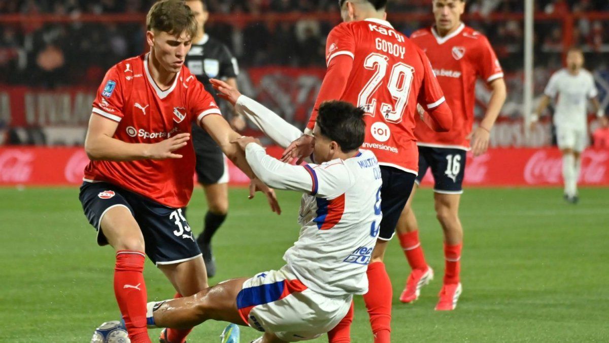 Independiente y San Lorenzo igualaron 1-1 en la novena fecha del Clausura
