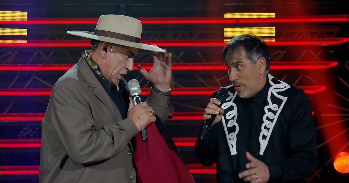 Pipino Cuevas cantó con el Chaqueño Palavecino y siguió en competencia en Es mi sueño