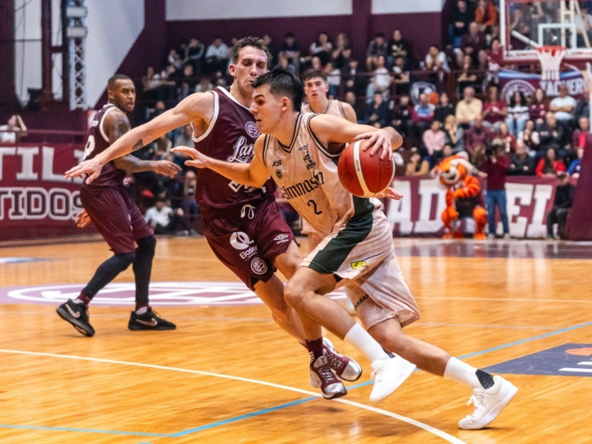 Gimnasia venció 92-74 a Lanús en el arranque de la Liga Nacional