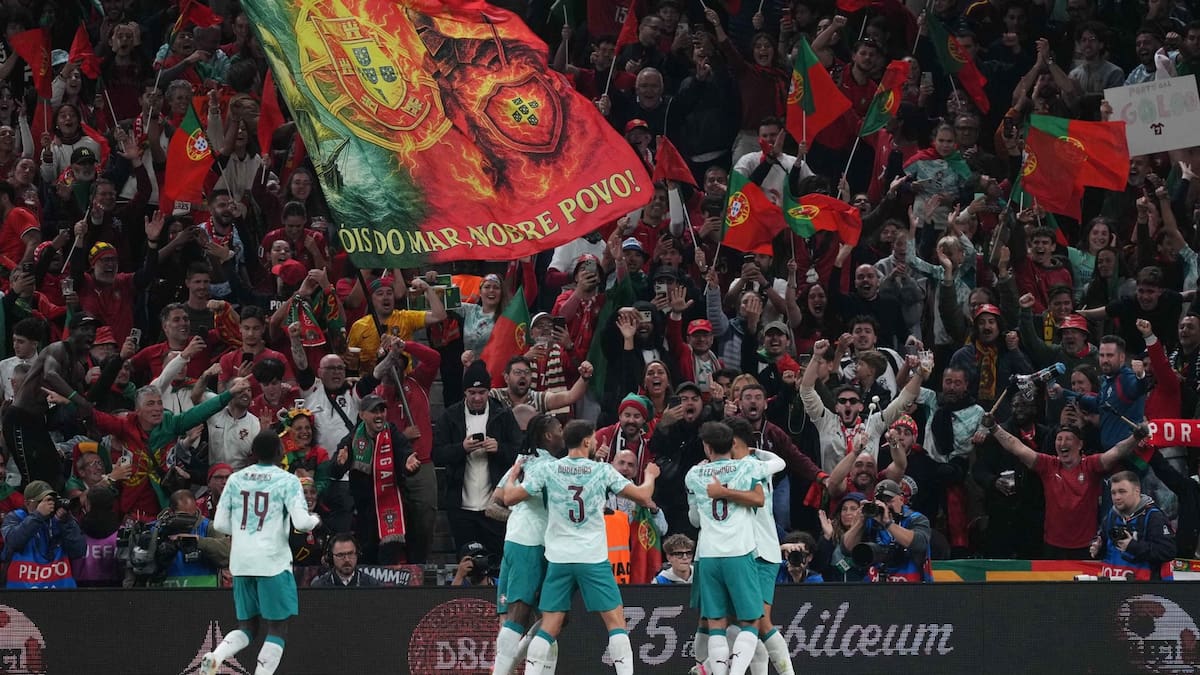 Portugal venció 4 a 2 a Dinamarca sin Cristiano Ronaldo y mantiene puntaje ideal