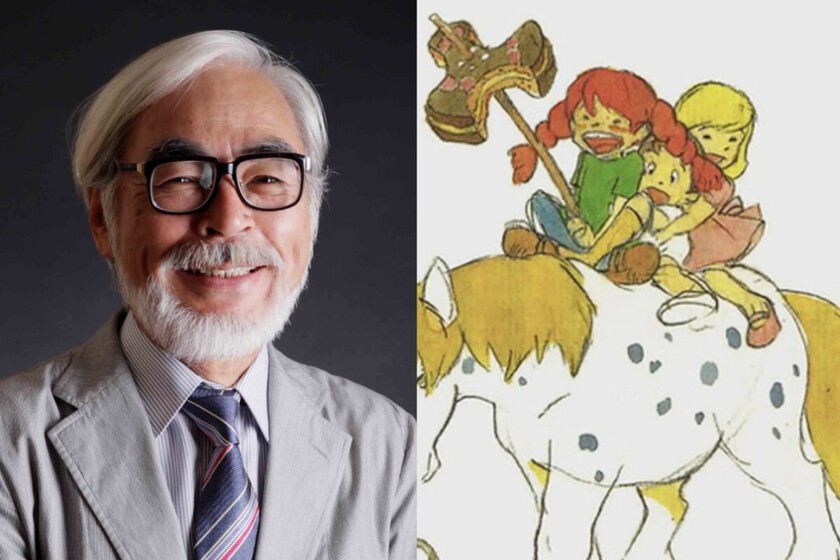 Miyazaki quiso adaptar "Pippi Calzaslargas" pero Astrid Lindgren le negó los derechos