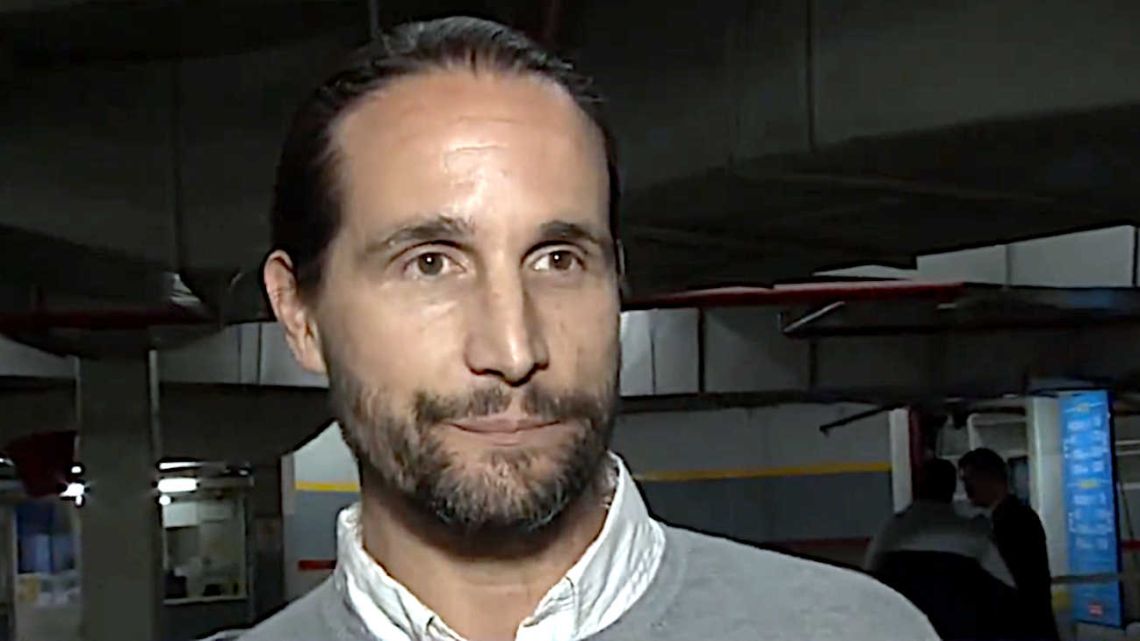 Darío Giordano negó las acusaciones de violencia de su hijo Valentín Yankelevich