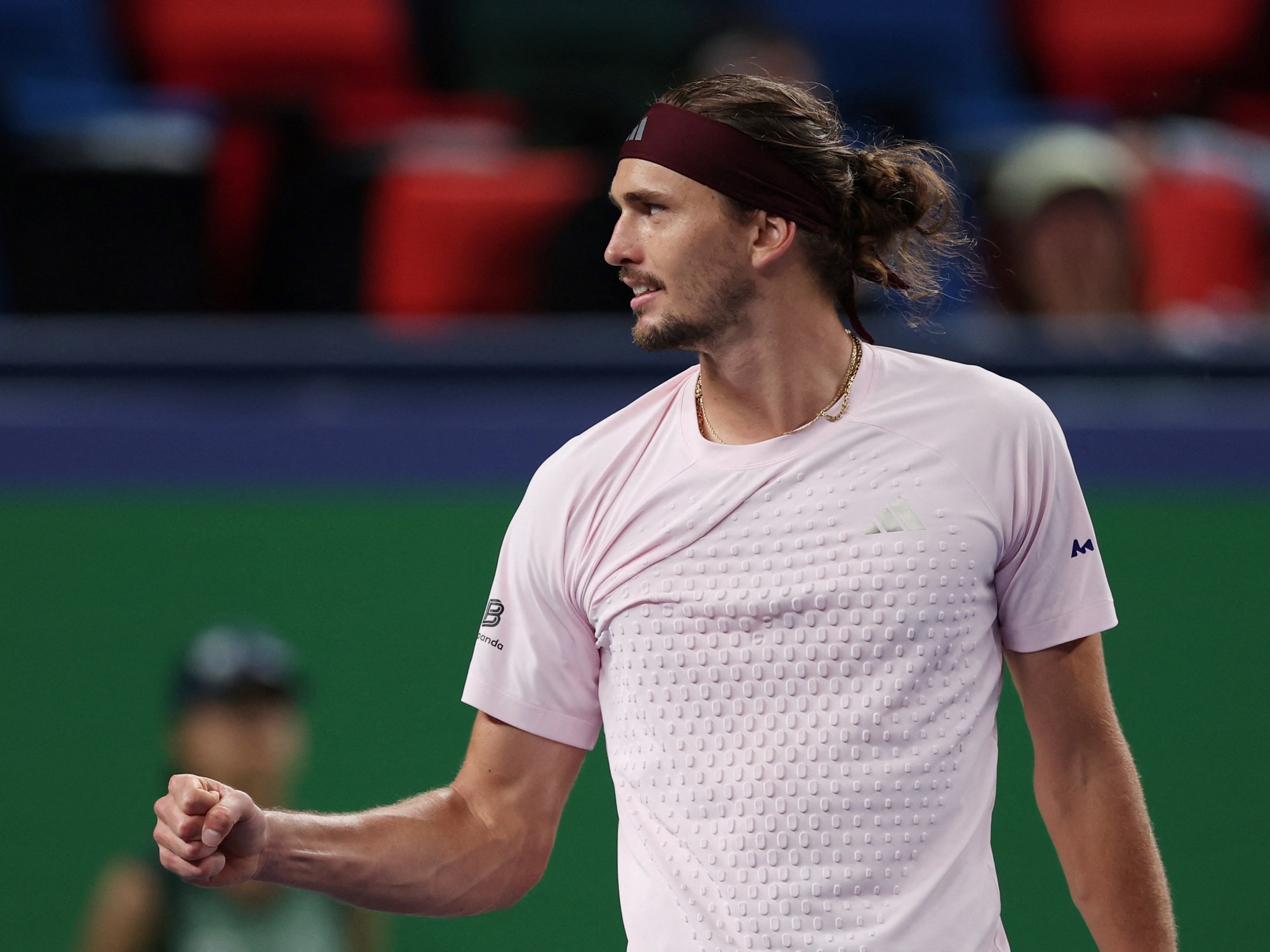 Zverev ganó en Shanghai y celebró el número uno del ranking ATP