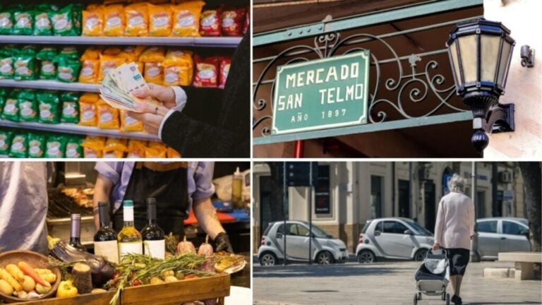 El consumo cayó en términos reales y el crédito más caro complica a familias y empresas