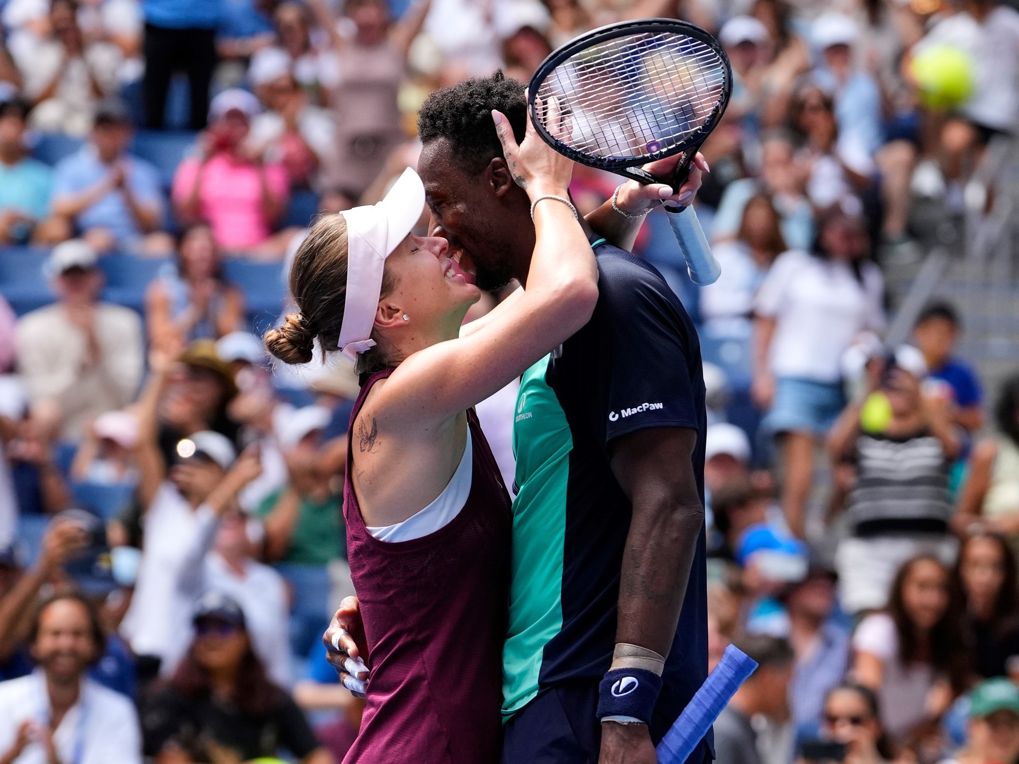 Svitolina y Monfils se separan tras nueve años juntos