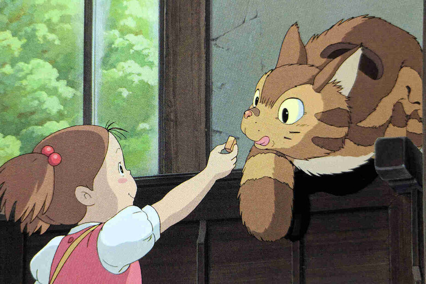 El cortometraje secuela de "Mi vecino Totoro" que solo existe dentro de un museo