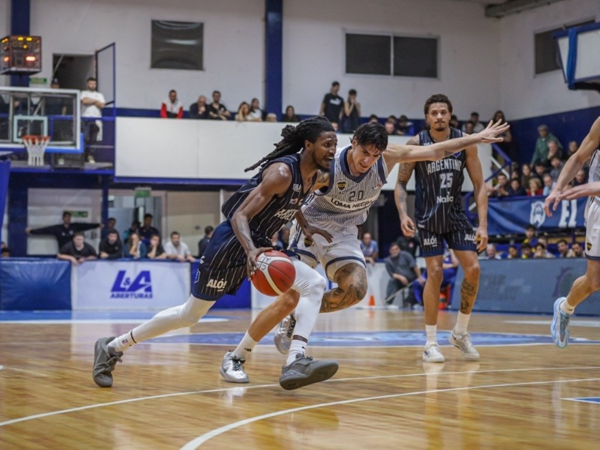 Argentino y Instituto ganaron por márgenes mínimos en la Liga Nacional