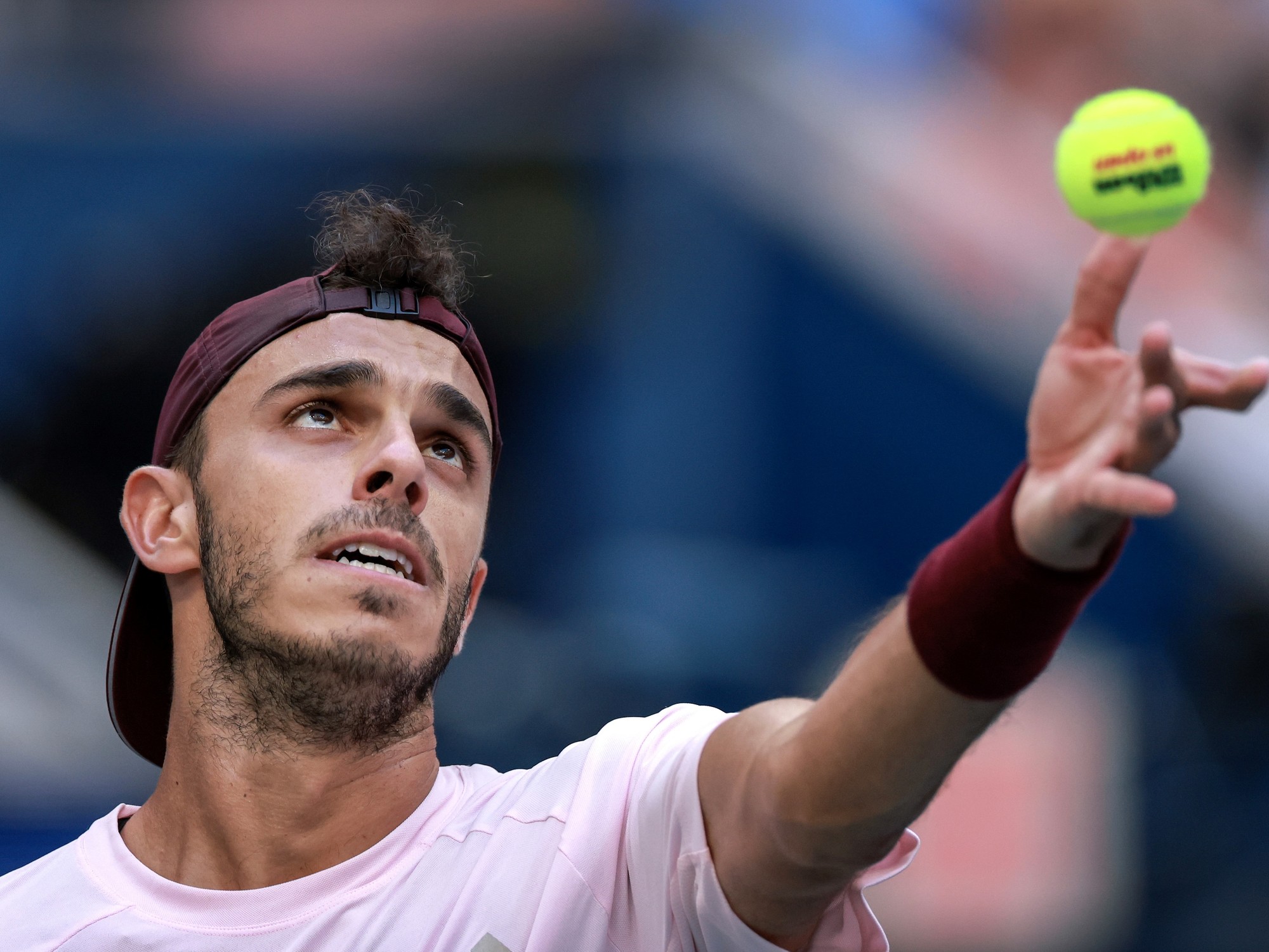 Cerúndolo está en semifinales en Bruselas tras vencer a Chidekh en dos sets