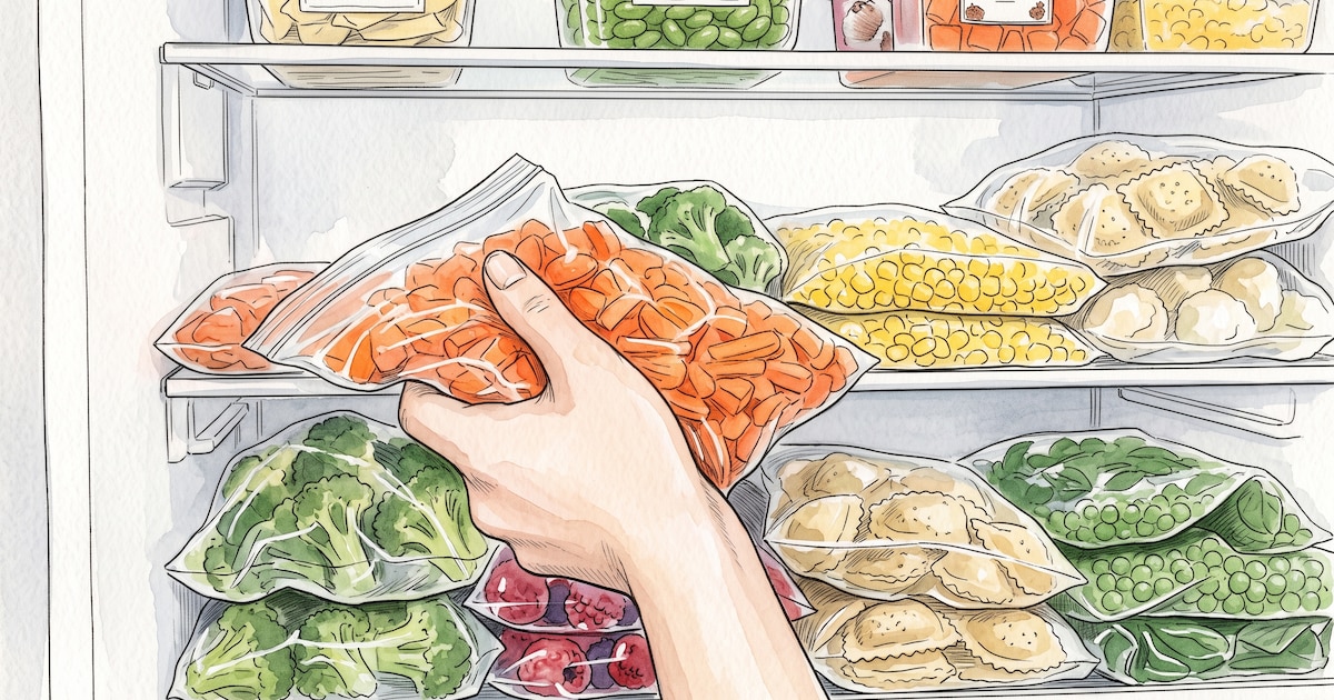 Qué alimentos no se deben recongelar y por qué representan un riesgo