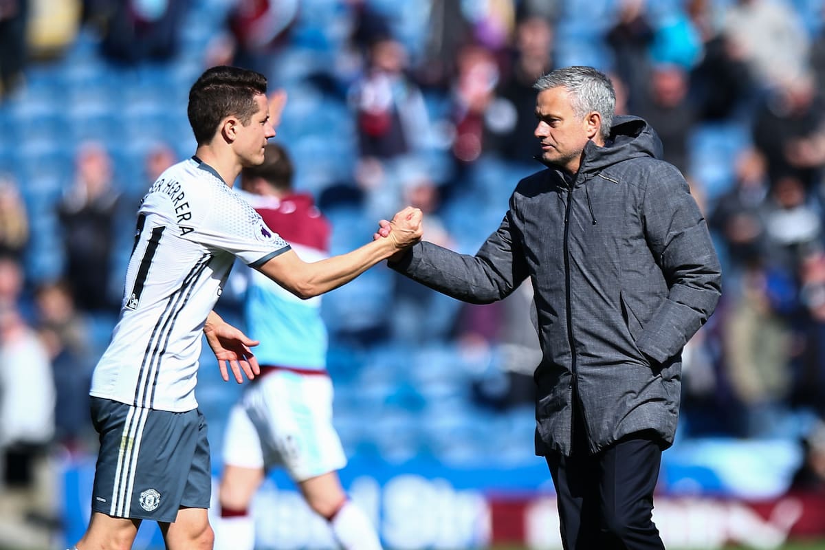 Ander Herrera pidió sanción ejemplar para los dirigentes del Manchester City
